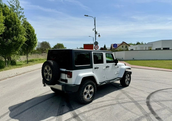Jeep Wrangler cena 117000 przebieg: 160000, rok produkcji 2016 z Radomsko małe 106